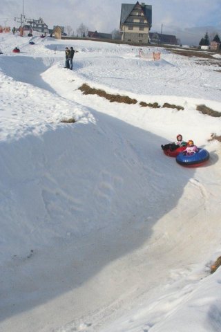 I obóz narciarsko - snowboardowy w Tatrach